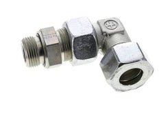 25S & G1'' Zink plated Steel Elbow Cutting Fitting with Male Threads 400 bar Adjustable ISO 8434-1