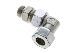 25S & G1'' Zink plated Steel Elbow Cutting Fitting with Male Threads 400 bar Adjustable ISO 8434-1