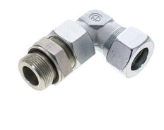 30S & G1-1/4'' Zink plated Steel Elbow Cutting Fitting with Male Threads 400 bar Adjustable ISO 8434-1