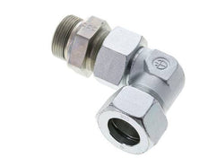 30S & G1-1/4'' Zink plated Steel Elbow Cutting Fitting with Male Threads 400 bar Adjustable ISO 8434-1