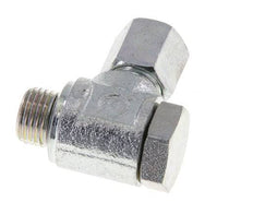 6LL & M10x1 Verzinkter Stahl Drehgelenk-Schneidfitting mit Außengewinde 100 bar Drehbar ISO 8434-1