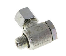 8L & M12x1,5 Verzinkter Stahl Drehgelenk-Schneidfitting mit Außengewinde 250 bar Drehbar ISO 8434-1