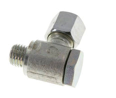8L & M12x1,5 Verzinkter Stahl Drehgelenk-Schneidfitting mit Außengewinde 250 bar Drehbar ISO 8434-1