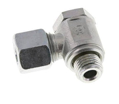 10L & M14x1,5 Verzinkter Stahl Drehgelenk-Schneidfitting mit Außengewinde 250 bar Drehbar ISO 8434-1