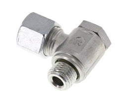 10L & M14x1,5 Verzinkter Stahl Drehgelenk-Schneidfitting mit Außengewinde 250 bar Drehbar ISO 8434-1