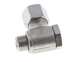 10L & M14x1,5 Verzinkter Stahl Drehgelenk-Schneidfitting mit Außengewinde 250 bar Drehbar ISO 8434-1