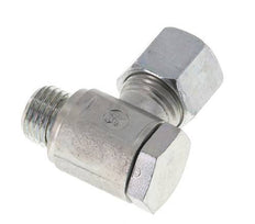 10L & M14x1,5 Verzinkter Stahl Drehgelenk-Schneidfitting mit Außengewinde 250 bar Drehbar ISO 8434-1