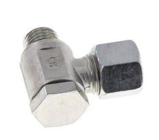 10L & M14x1,5 Verzinkter Stahl Drehgelenk-Schneidfitting mit Außengewinde 250 bar Drehbar ISO 8434-1