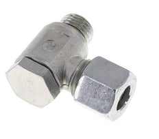 10L & M14x1,5 Verzinkter Stahl Drehgelenk-Schneidfitting mit Außengewinde 250 bar Drehbar ISO 8434-1