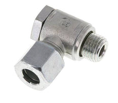 10L & M14x1,5 Verzinkter Stahl Drehgelenk-Schneidfitting mit Außengewinde 250 bar Drehbar ISO 8434-1