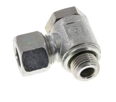 12L & M16x1,5 Verzinkter Stahl Drehgelenk-Schneidfitting mit Außengewinde 250 bar Drehbar ISO 8434-1