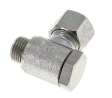 12L & M16x1,5 Verzinkter Stahl Drehgelenk-Schneidfitting mit Außengewinde 250 bar Drehbar ISO 8434-1