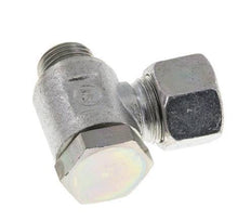 12L & M16x1,5 Verzinkter Stahl Drehgelenk-Schneidfitting mit Außengewinde 250 bar Drehbar ISO 8434-1