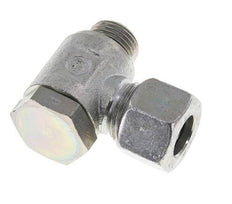 12L & M16x1,5 Verzinkter Stahl Drehgelenk-Schneidfitting mit Außengewinde 250 bar Drehbar ISO 8434-1
