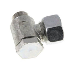 15L & M18x1,5 Verzinkter Stahl Drehgelenk-Schneidfitting mit Außengewinde 250 bar Drehbar ISO 8434-1
