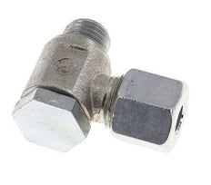 8S & M14x1,5 Verzinkter Stahl-Drehgelenk-Schneidfitting mit Außengewinde 250 bar Drehbar ISO 8434-1