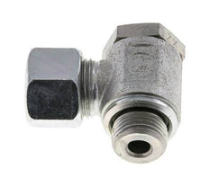 12S & M18x1,5 Verzinkter Stahl Drehgelenk-Schneidfitting mit Außengewinde 250 bar Drehbar ISO 8434-1