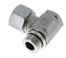 20S & M27x2 Verzinkter Stahl-Drehgelenk-Schneidfitting mit Außengewinde 160 bar Drehbar ISO 8434-1