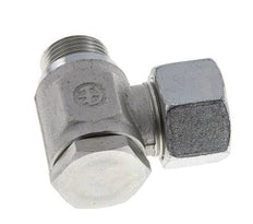 20S & M27x2 Verzinkter Stahl-Drehgelenk-Schneidfitting mit Außengewinde 160 bar Drehbar ISO 8434-1