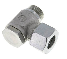 20S & M27x2 Verzinkter Stahl-Drehgelenk-Schneidfitting mit Außengewinde 160 bar Drehbar ISO 8434-1