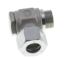 20S & M27x2 Verzinkter Stahl-Drehgelenk-Schneidfitting mit Außengewinde 160 bar Drehbar ISO 8434-1