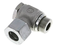 20S & M27x2 Verzinkter Stahl-Drehgelenk-Schneidfitting mit Außengewinde 160 bar Drehbar ISO 8434-1