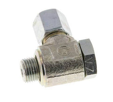 6LL & G1/8'' Verzinkter Stahl-Drehgelenk-Schneidfitting mit Außengewinde 100 bar Drehbar ISO 8434-1