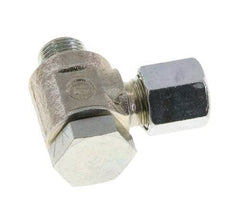 6LL & G1/8'' Verzinkter Stahl-Drehgelenk-Schneidfitting mit Außengewinde 100 bar Drehbar ISO 8434-1
