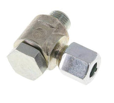 6LL & G1/8'' Verzinkter Stahl-Drehgelenk-Schneidfitting mit Außengewinde 100 bar Drehbar ISO 8434-1