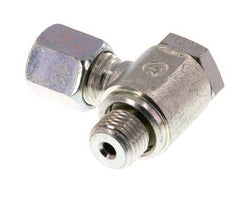 6S & G1/4'' Verzinkter Stahl-Drehgelenk-Schneidfitting mit Außengewinde 250 bar Drehbar ISO 8434-1