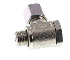 6S & G1/4'' Verzinkter Stahl-Drehgelenk-Schneidfitting mit Außengewinde 250 bar Drehbar ISO 8434-1