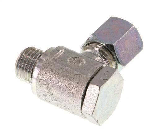 6S & G1/4'' Verzinkter Stahl-Drehgelenk-Schneidfitting mit Außengewinde 250 bar Drehbar ISO 8434-1