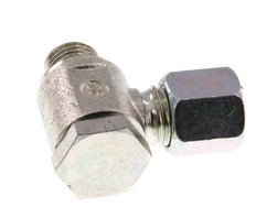 6S & G1/4'' Verzinkter Stahl-Drehgelenk-Schneidfitting mit Außengewinde 250 bar Drehbar ISO 8434-1