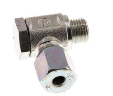 6S & G1/4'' Verzinkter Stahl-Drehgelenk-Schneidfitting mit Außengewinde 250 bar Drehbar ISO 8434-1