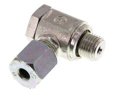 6S & G1/4'' Verzinkter Stahl-Drehgelenk-Schneidfitting mit Außengewinde 250 bar Drehbar ISO 8434-1