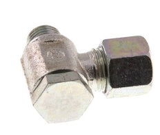 8S & G1/4'' Verzinkter Stahl-Drehgelenk-Schneidfitting mit Außengewinde 250 bar Drehbar ISO 8434-1