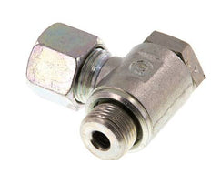10S & G3/8'' Zink plated Steel Swivel Joint Cutting Fitting with Male Threads 250 bar Rotatable ISO 8434-1