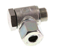10S & G3/8'' Verzinkter Stahl-Drehgelenk-Schneidfitting mit Außengewinde 250 bar Drehbar ISO 8434-1