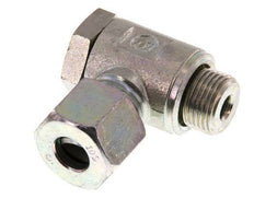 10S & G3/8'' Verzinkter Stahl-Drehgelenk-Schneidfitting mit Außengewinde 250 bar Drehbar ISO 8434-1