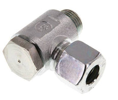 14S & G1/2'' Verzinkter Stahl-Drehgelenk-Schneidfitting mit Außengewinde 250 bar Drehbar ISO 8434-1