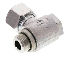 16S & G1/2'' Zink plated Steel Swivel Joint Cutting Fitting with Male Threads 160 bar Rotatable ISO 8434-1