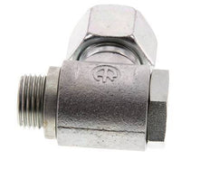 16S & G1/2'' Verzinkter Stahl-Drehgelenk-Schneidfitting mit Außengewinde 160 bar Drehbar ISO 8434-1