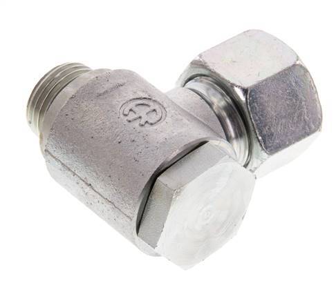 16S & G1/2'' Verzinkter Stahl-Drehgelenk-Schneidfitting mit Außengewinde 160 bar Drehbar ISO 8434-1