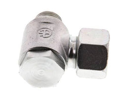 16S & G1/2'' Verzinkter Stahl-Drehgelenk-Schneidfitting mit Außengewinde 160 bar Drehbar ISO 8434-1