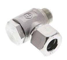 16S & G1/2'' Verzinkter Stahl-Drehgelenk-Schneidfitting mit Außengewinde 160 bar Drehbar ISO 8434-1