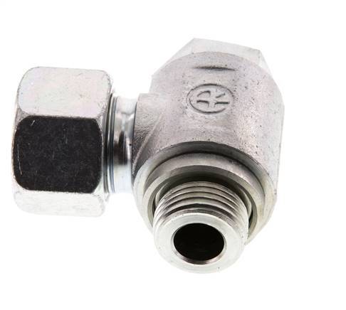16S & G1/2'' Verzinkter Stahl-Drehgelenk-Schneidfitting mit Außengewinde 160 bar Drehbar ISO 8434-1