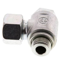 16S & G1/2'' Verzinkter Stahl-Drehgelenk-Schneidfitting mit Außengewinde 160 bar Drehbar ISO 8434-1