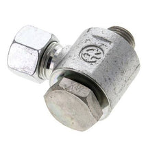 12L & M16x1.5 Zink plated Steel Swivel Joint Cutting Fitting with Male Threads 315 bar Rotatable ISO 8434-1