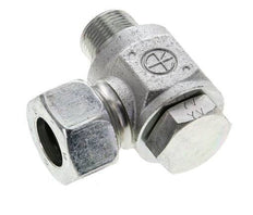 18L & M22x1.5 Zink plated Steel Swivel Joint Cutting Fitting with Male Threads 315 bar Rotatable ISO 8434-1