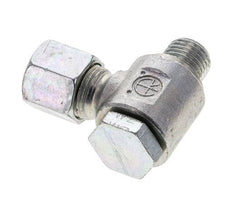 8S & M14x1.5 Zink plated Steel Swivel Joint Cutting Fitting with Male Threads 400 bar Rotatable ISO 8434-1